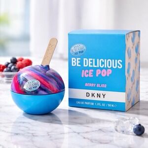 DKNY Be Delicious Ice Pop Berry Bliss Eau de Parfum Spray 1.7 fl oz 50 ml